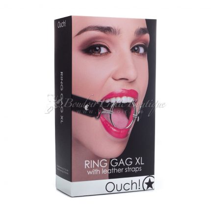 XL Ring Gag black