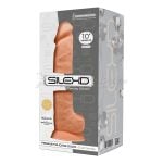 SILEXD BALLS DILDO FLESH 10