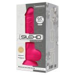 SILEXD BALLS DILDO PINK 9,5