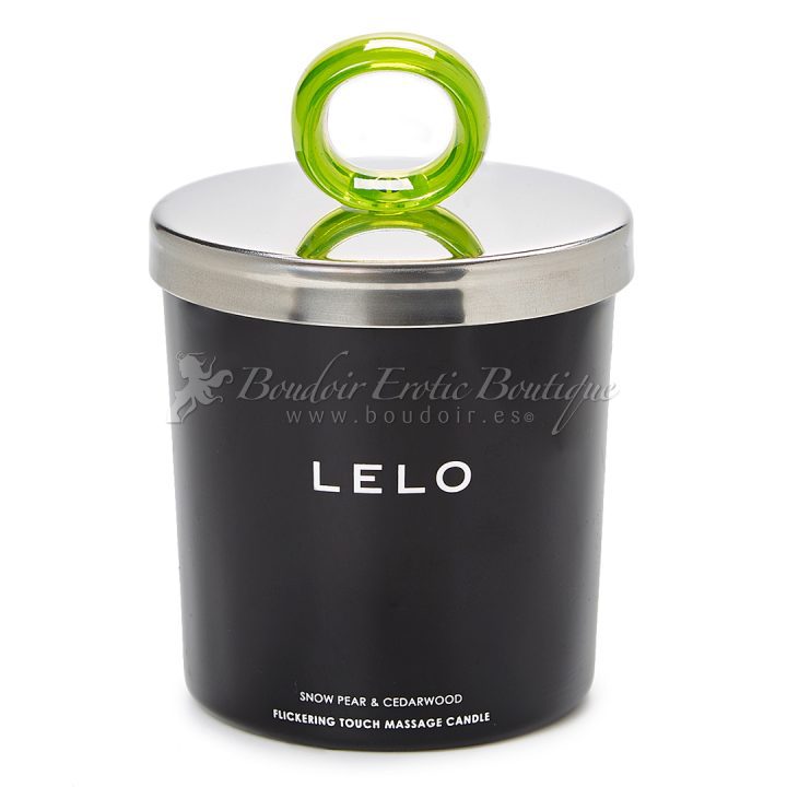 Lelo candle snow pear