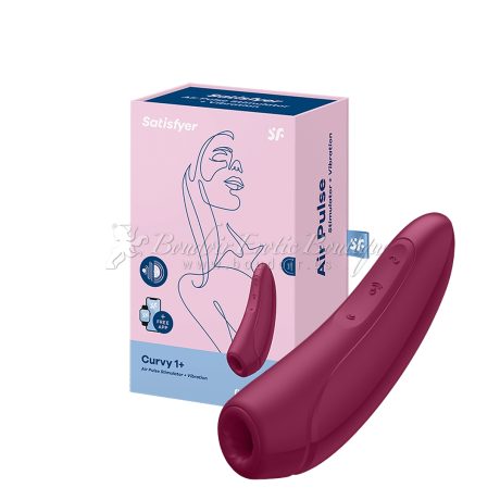 Satisfyer Curvy Clitoral Sucker