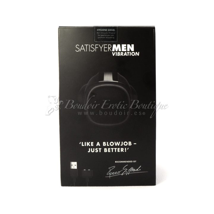 Satisfyer for Men Vibration back