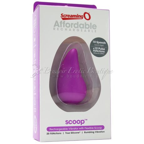 Scoop Estimulador recargable