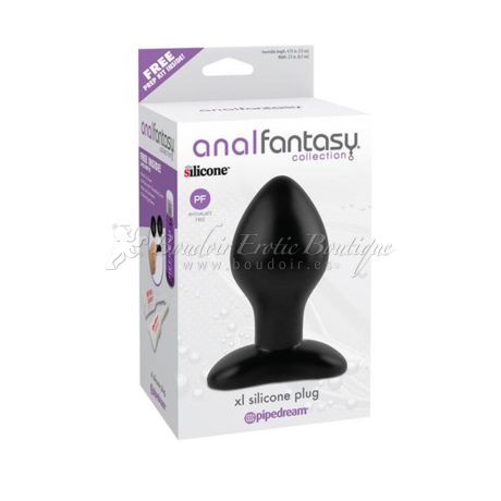 Silicone Anal Plug