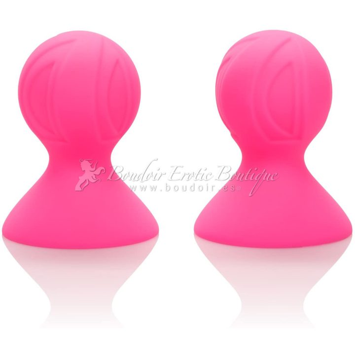 Silicone Pro Nipple Suckers Pink