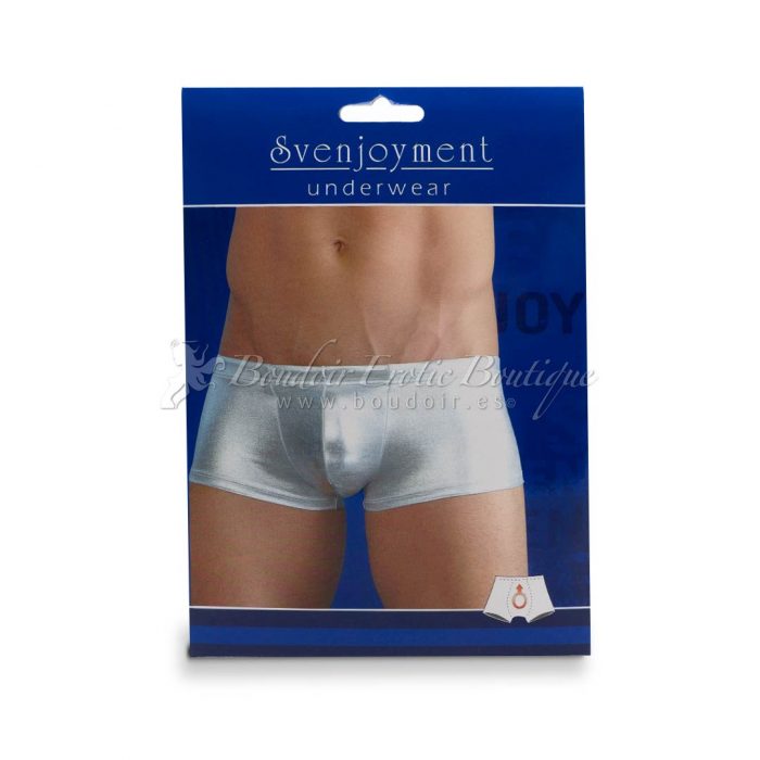 silver swelling boxer