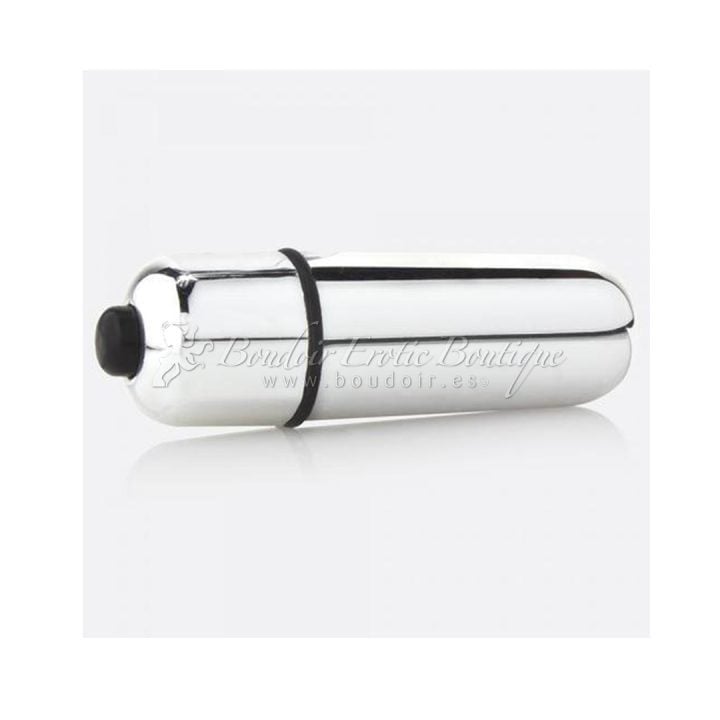 silver Mini Vibrating Bullet