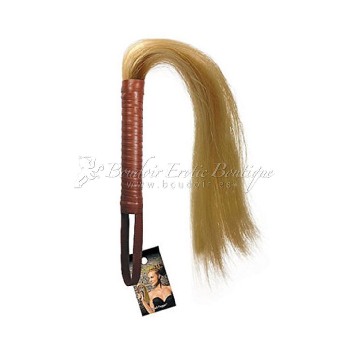 Sportsheets PonyTail Flogger Brown