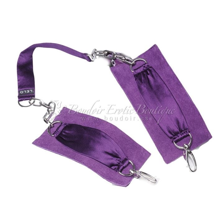 purple Sutra Handcuffs