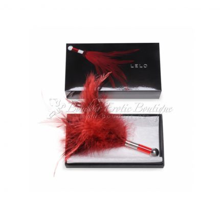 Feather Teaser red