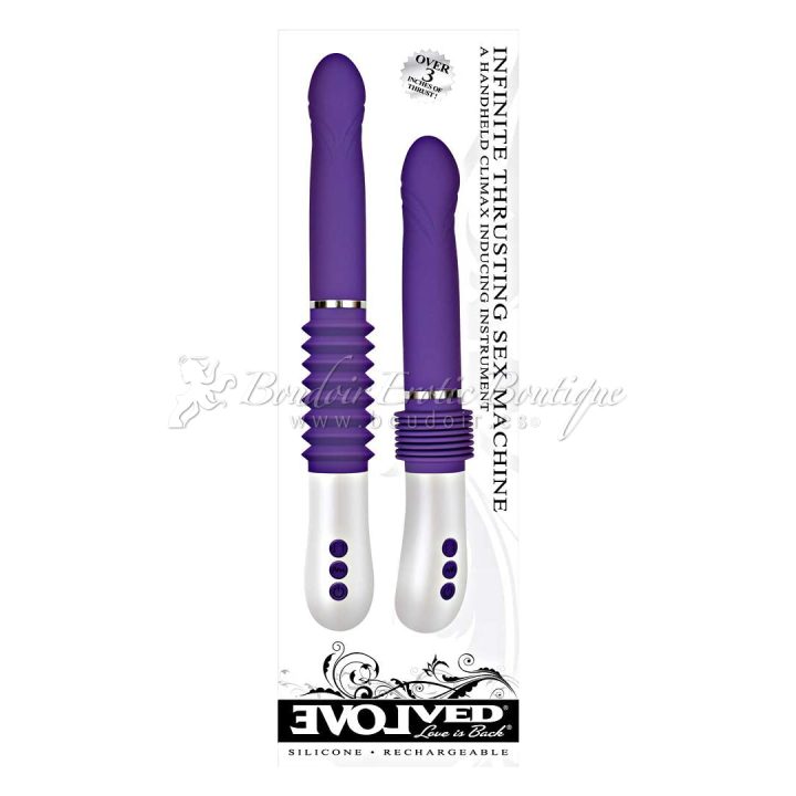 Vibrador de empuje