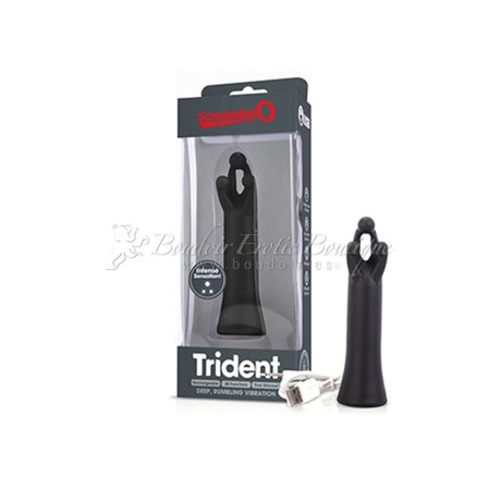 Estimulador de clítoris recargable Trident