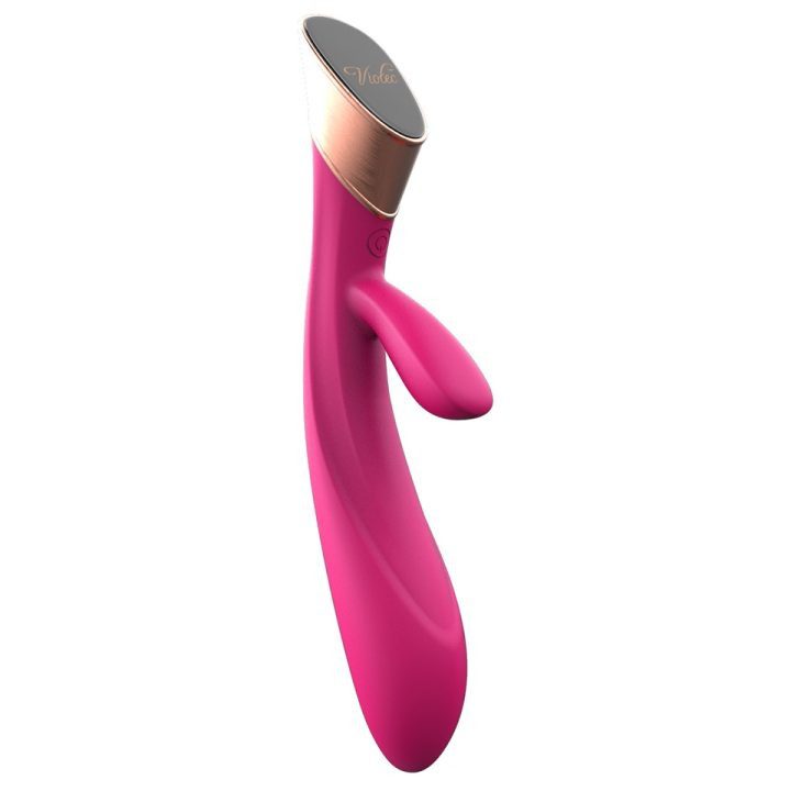 double vibrator pink