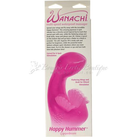 Vibrador Punto G Wanachi