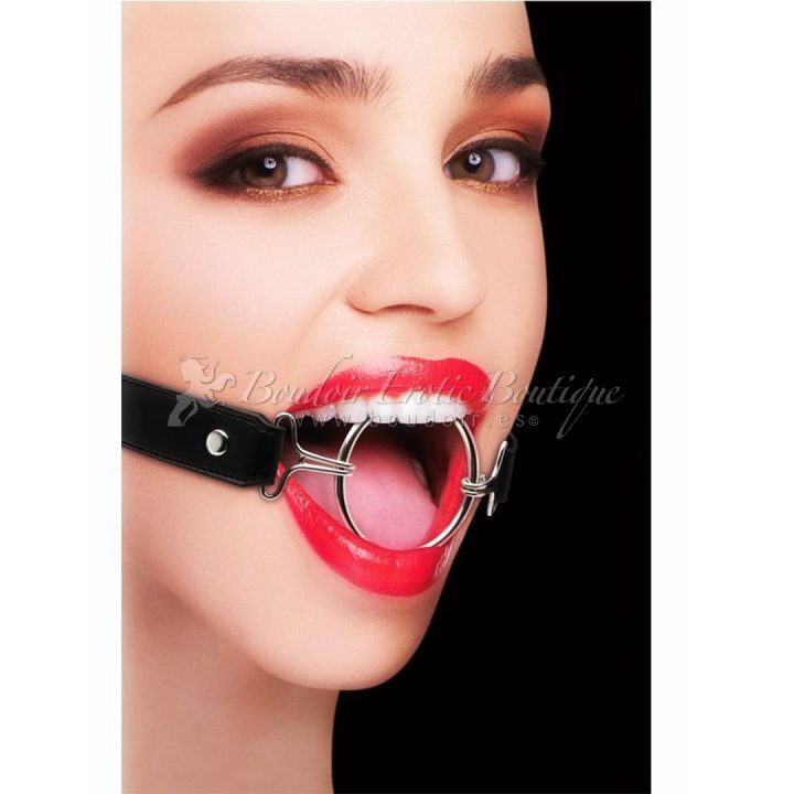 Ring Gag black