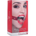 XL Ring Gag red