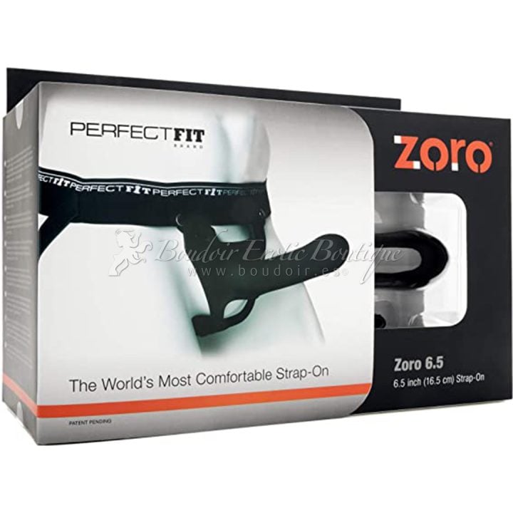 Zoro Ergonomic Harness Dildo 16