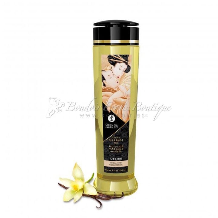 shunga oil desire vanilla