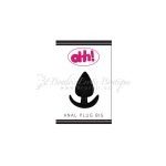 anal plug large black