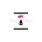 anal plug medium black