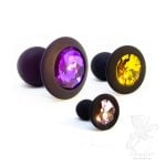 anal plugs crystal pleasures set