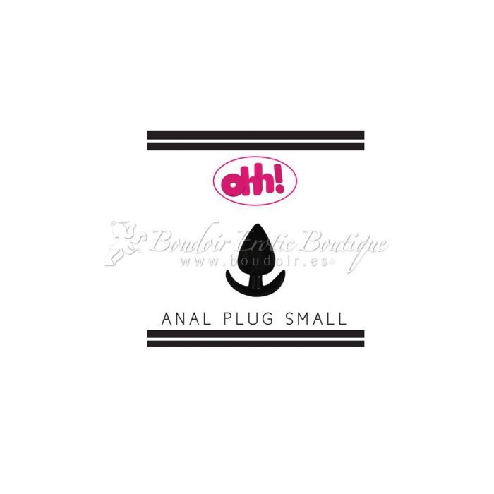 anal plug small black