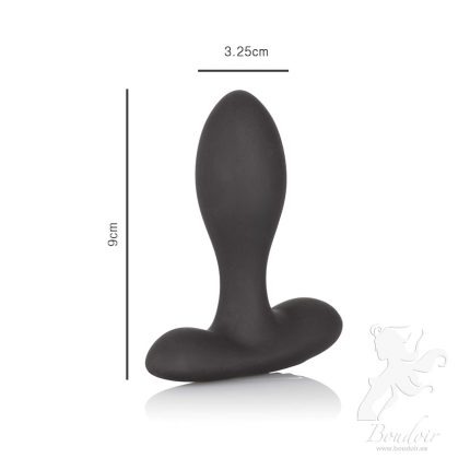 black anal vibrator size