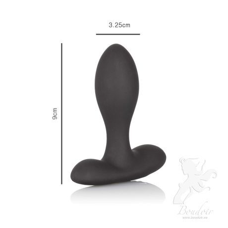 vibrador anal negro tamaño