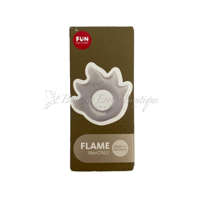 flame ring silver