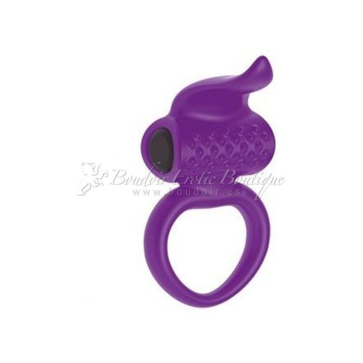 Vibrating Cock Ring lilac