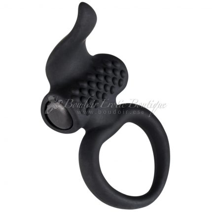 Vibrating Cock Ring black