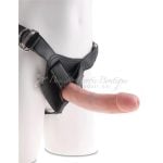 King Cock Harness Dildo