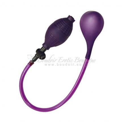 purple anal balloon