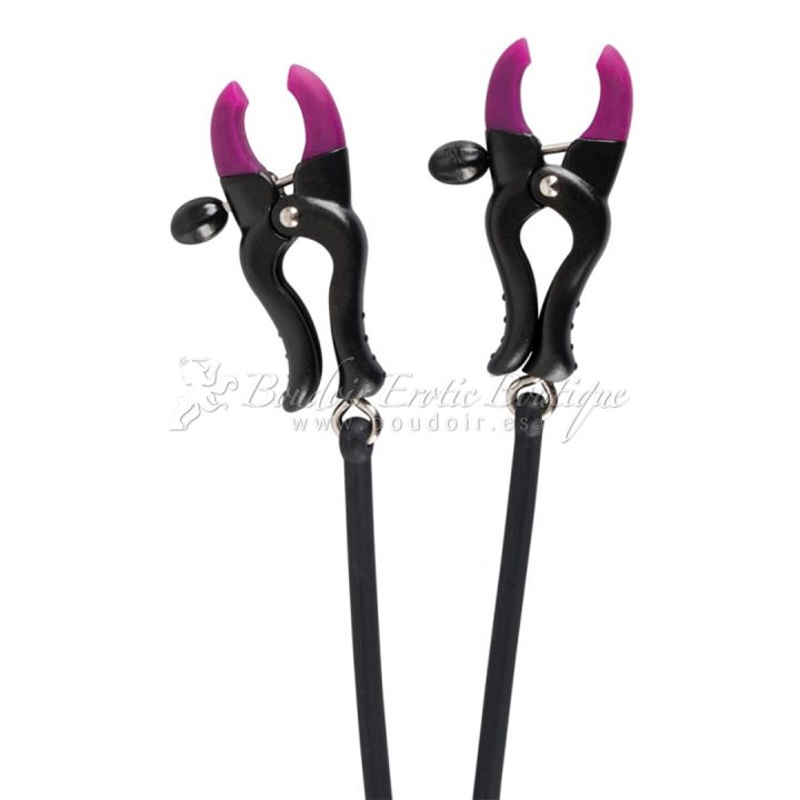 bad kitty nipple clit clamps