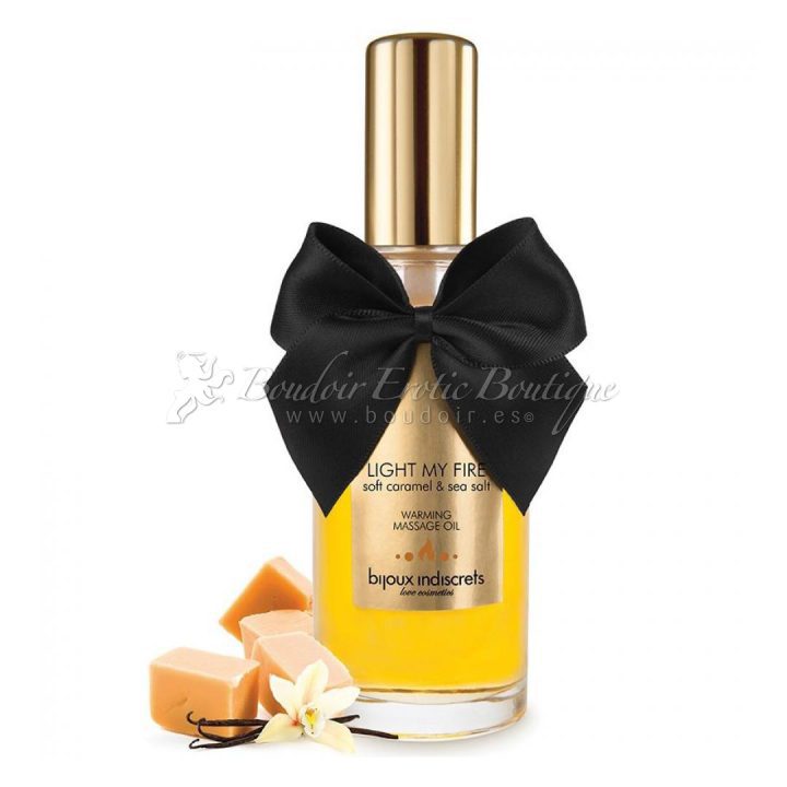 salted caramel hot effect oil