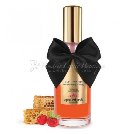 strawberry honey hot effect oil