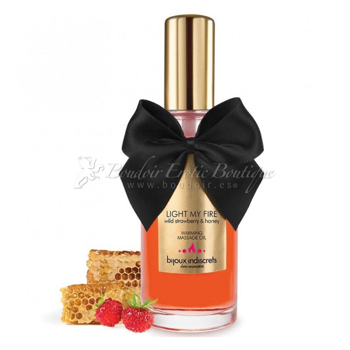 strawberry honey hot effect oil