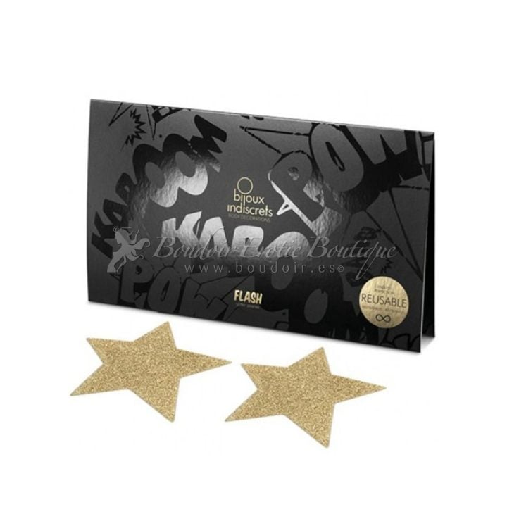 bijoux indiscrets flash star gold