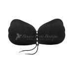 Invisible Adhesive Bra black