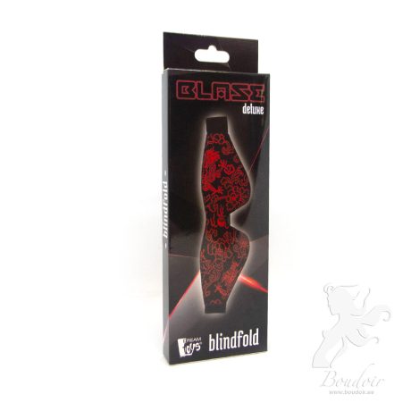 caja deluxe blindfold laze