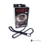 collar leash bdsm blaze deluxe