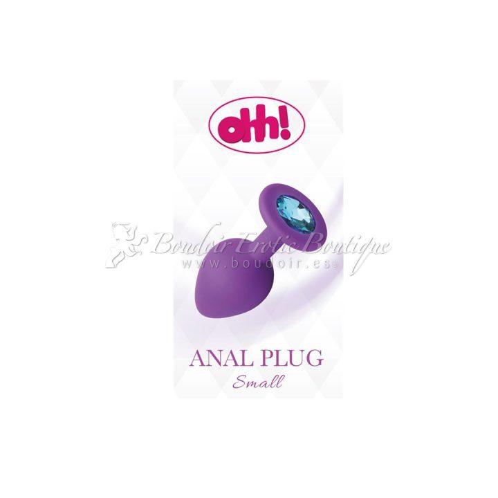 butt plug s purple