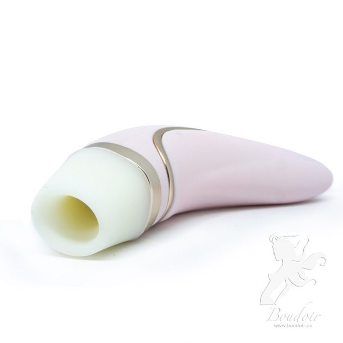 pink clitoral suction stimulator