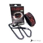 collar strap bdsm blaze deluxe