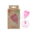 copa menstrual rosa S