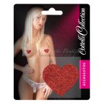 nipple sticker heart