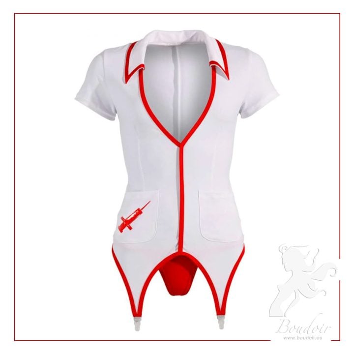 front dress up nurse set