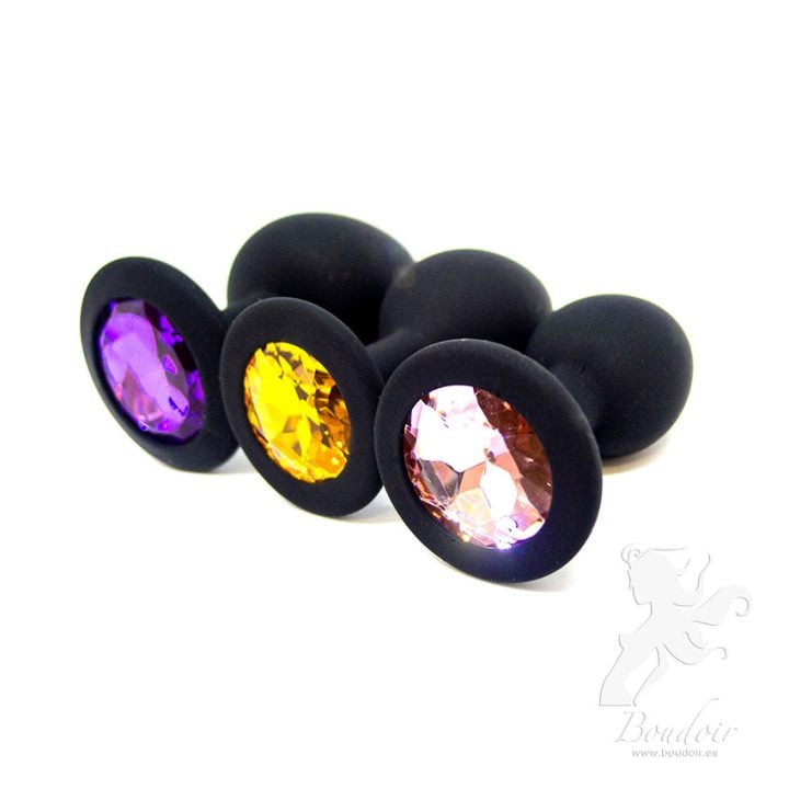 pleasures crystal anal plug collection