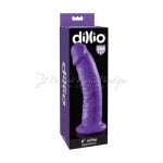 dildo 21 cm lilac