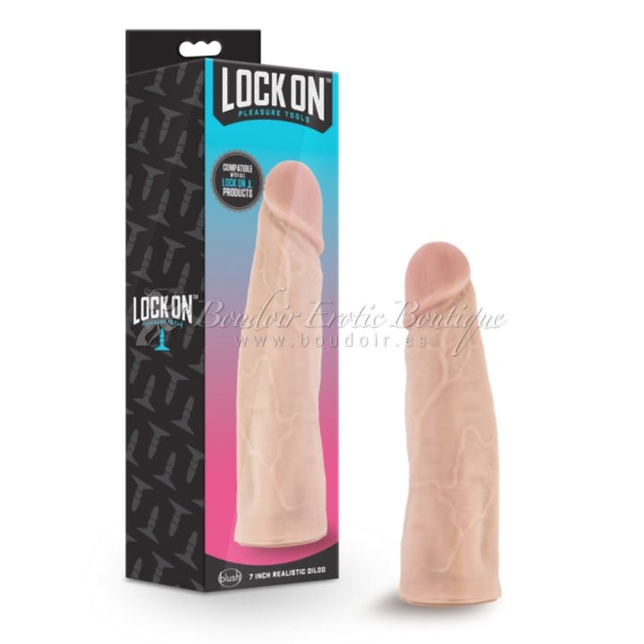 dildo lock on 7